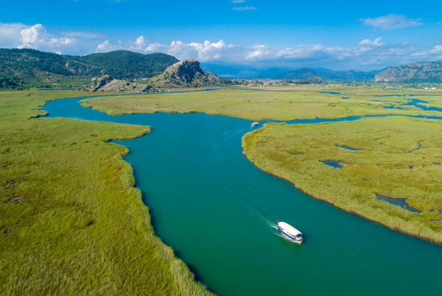 Villa Zonkdemir Dalyan Esterno foto