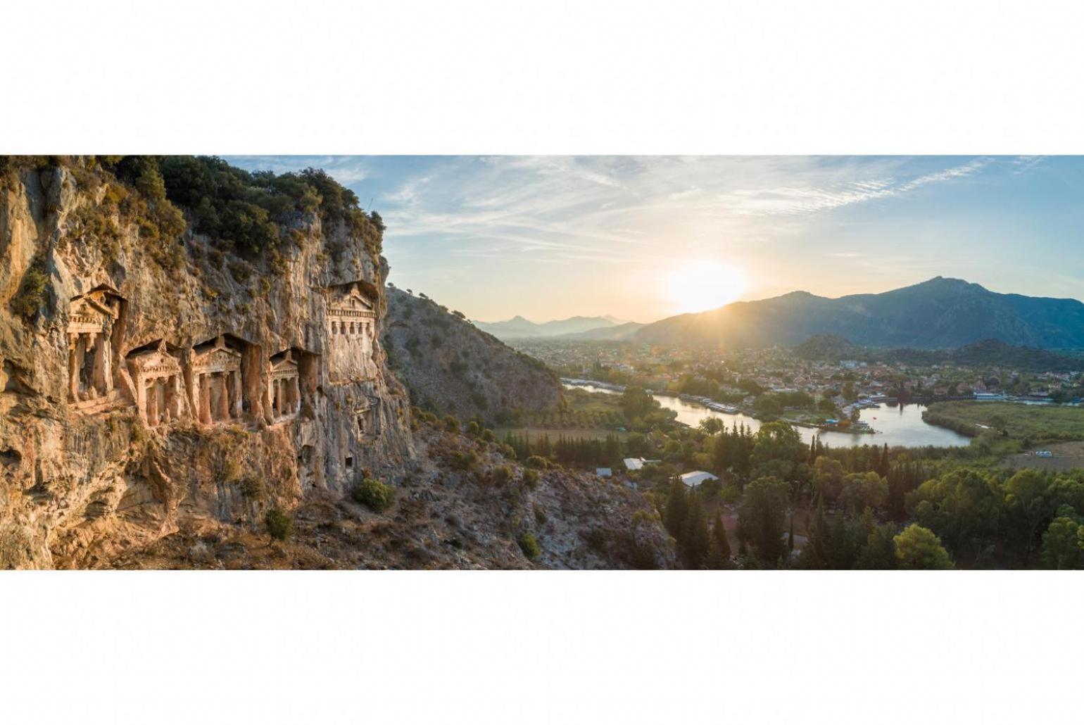 Villa Zonkdemir Dalyan Esterno foto