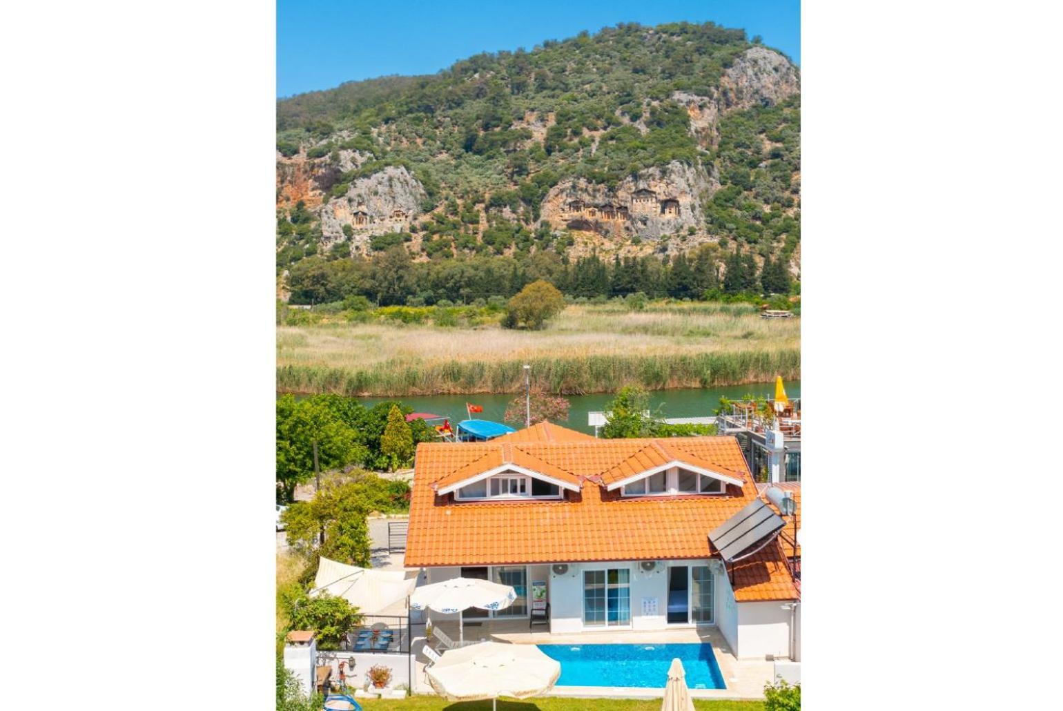Villa Zonkdemir Dalyan Esterno foto