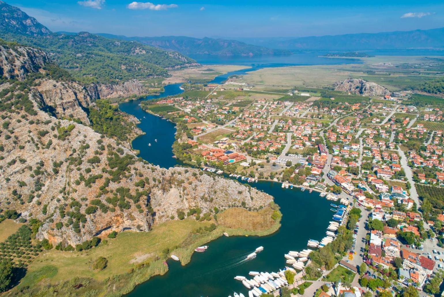 Villa Zonkdemir Dalyan Esterno foto