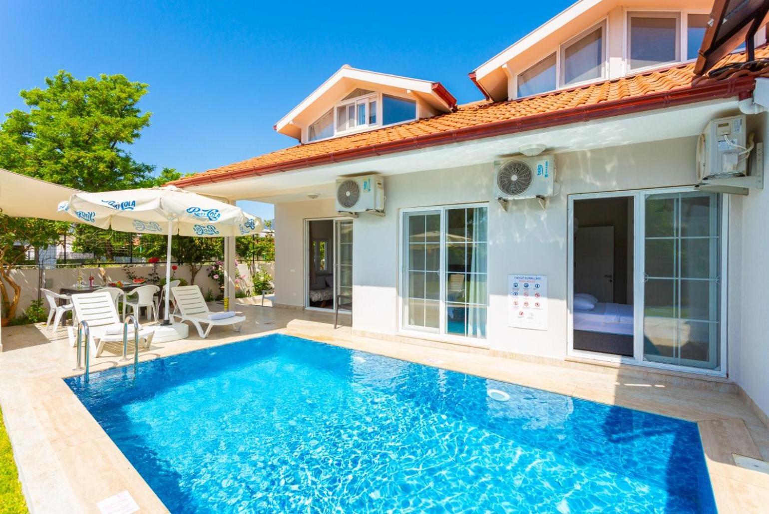 Villa Zonkdemir Dalyan Esterno foto