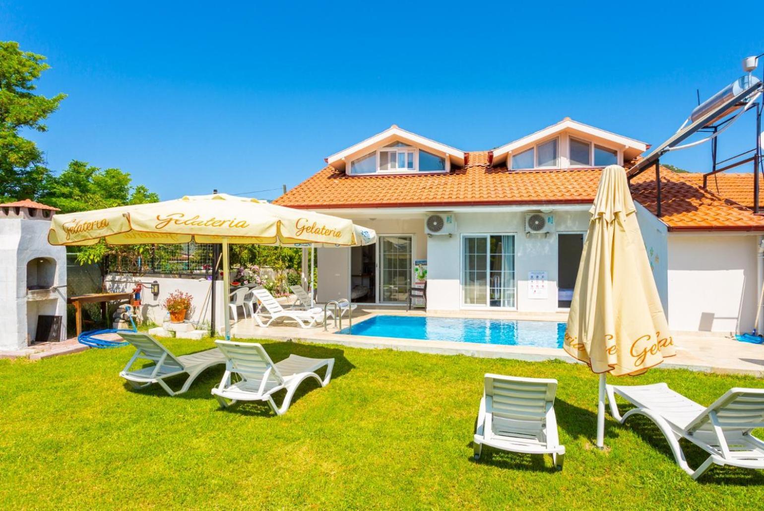 Villa Zonkdemir Dalyan Esterno foto