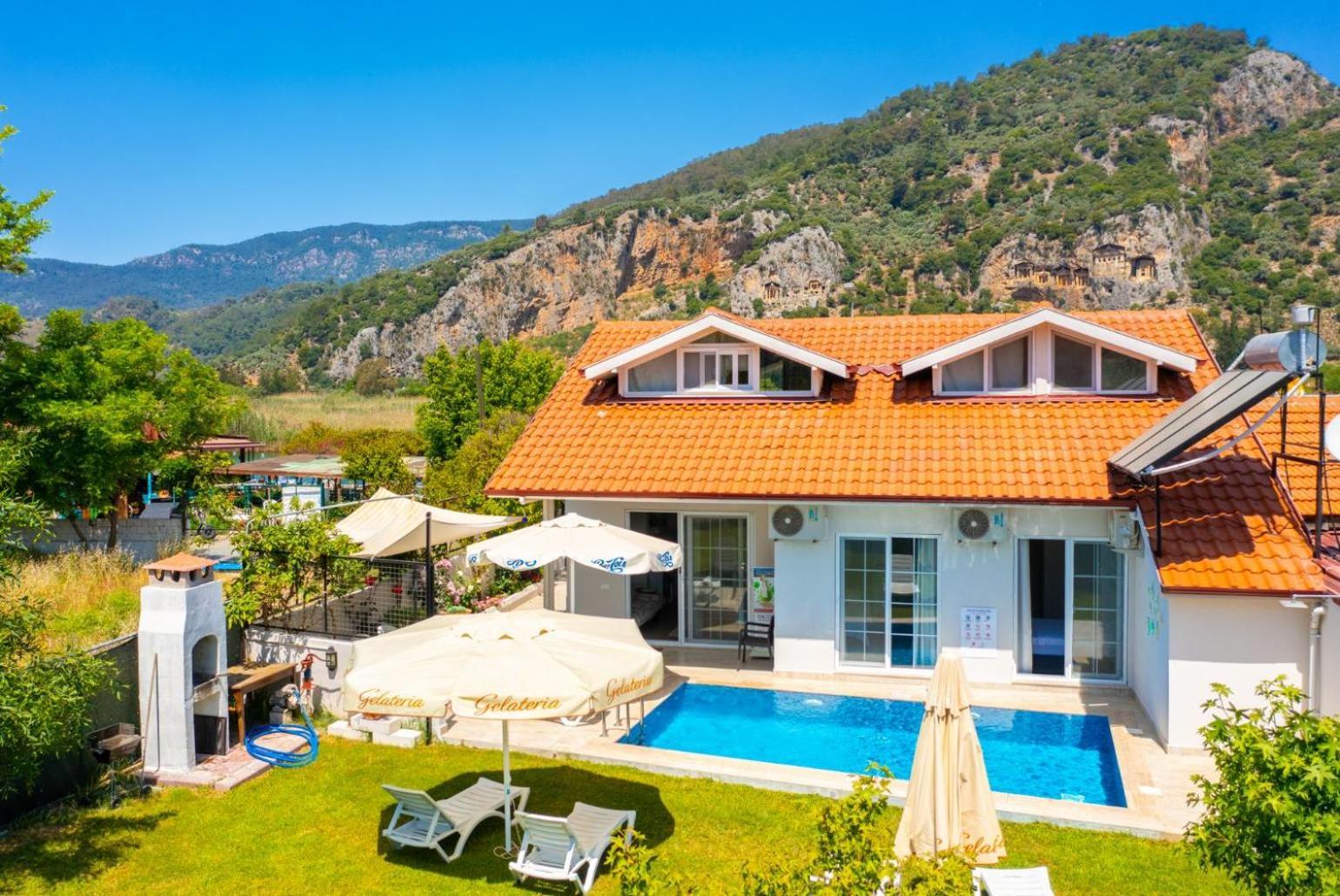 Villa Zonkdemir Dalyan Esterno foto
